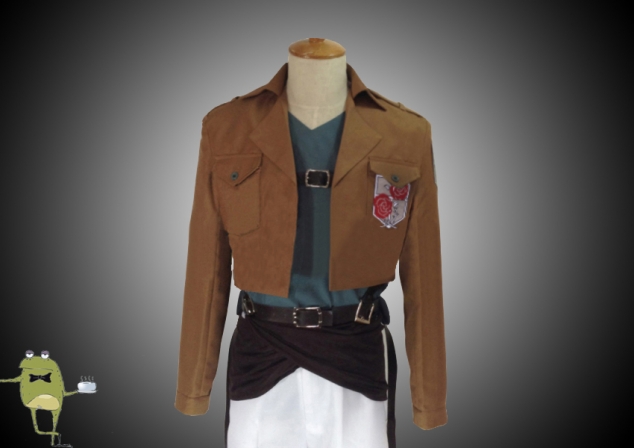 Attack on Titan Hannes Cosplay Costume for Sale
