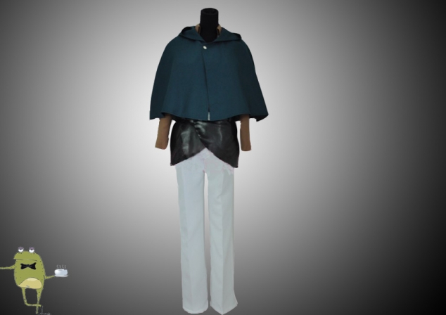 Attack on Titan Rivaille Cosplay Costume Scouting Legion