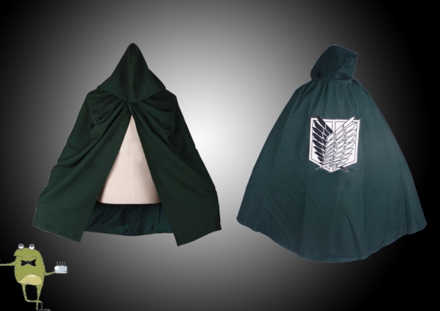 Attack on Titan Scouting Legion Survey Corps Cloak
