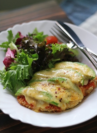 Avocado Chicken Parmigiana