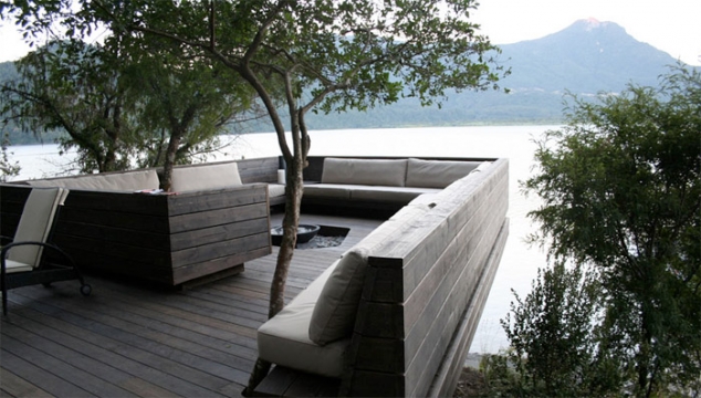 Awesome Modern Deck Garden