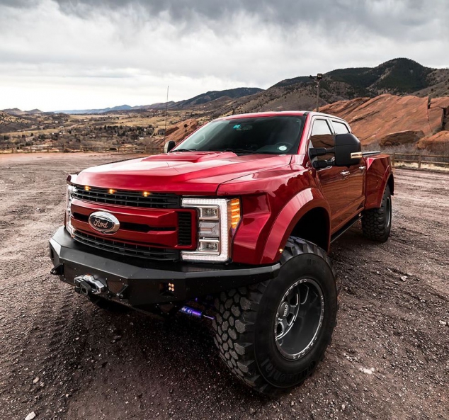 BA-350 Stage 2 from Defco Trucks - Think SuperDuty Raptor