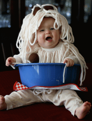 Baby Spaghetti Costume