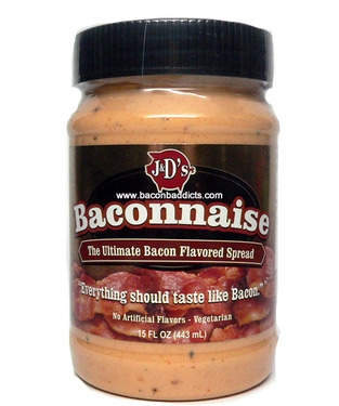 Baconnaise - bacon flavored mayonnaise