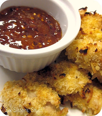 Baked Crispy Coconut Chicken Recipe: