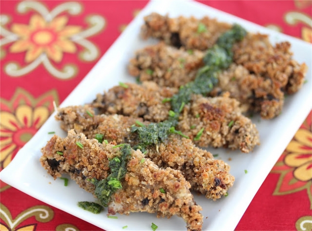 Baked Portobello Mushroom Fries {Secret Recipe Club} - Image 2