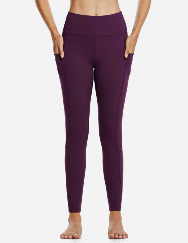 Baleaf Laureate Thermal Zipper Pocket Leggings - Image 2