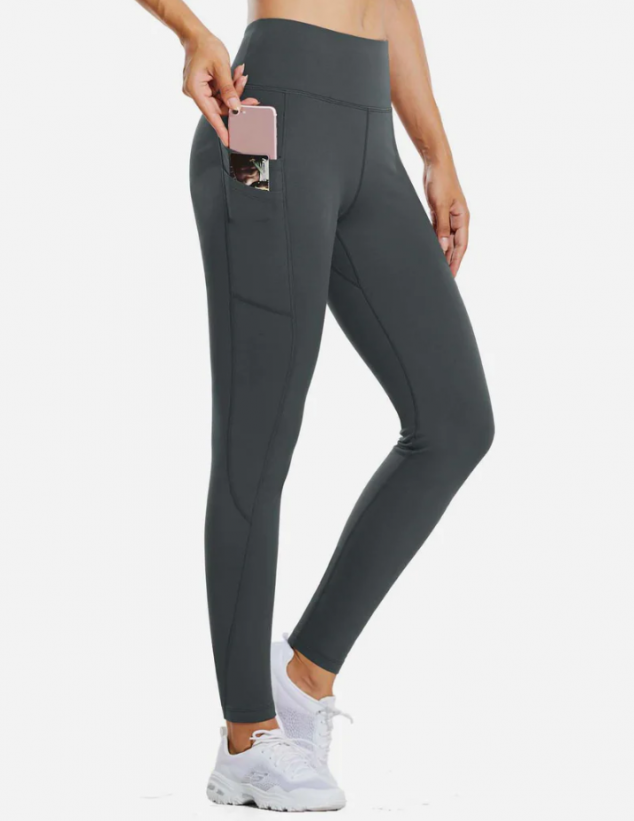 Baleaf Laureate Thermal Zipper Pocket Leggings - Image 3