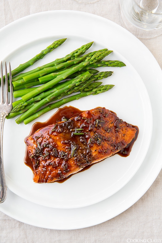 Balsamic Glazed Salmon