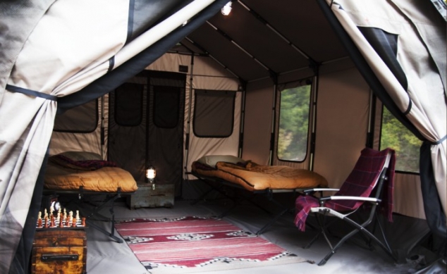 Barebones Safari Tent