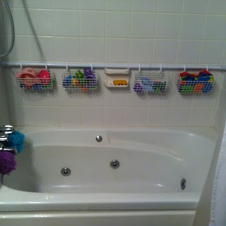 Bathtub Toy Storage