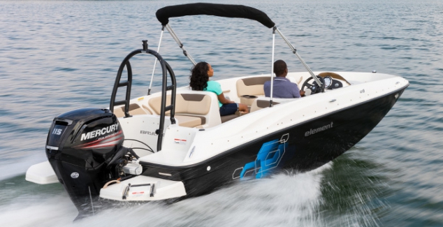 Bayliner Element E18 deck boat - Image 2