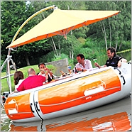 BBQ Donut Boat - Image 2