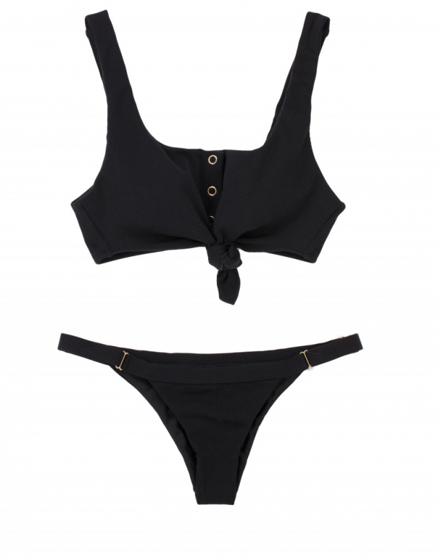 Beach Bunny Rib Tide Knot Bikini - Image 3