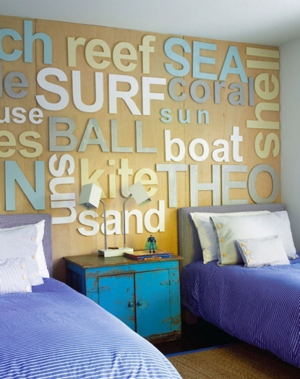 Beachy Bedroom Idea
