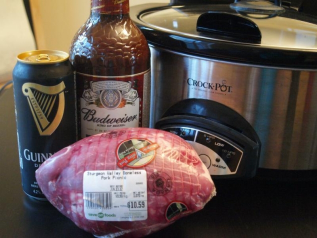 Beer Crockpot Pulled Pork  - Image 3