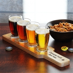 Beer Sampler Tasting Flight