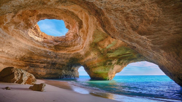 Benagil Sea Cave in the Algarve is a Portuguese Natural Wonder - Image 2