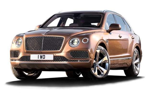 Bentley Bantayga 