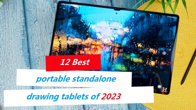 Best portable standalone drawing tablets