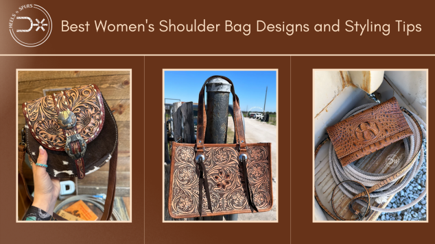 Best Women’s Shoulder Bag Designs and Styling Tips - Heels N Spurs