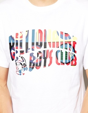 Billionaire Boys Club T-Shirt with Arch Logo - Image 3