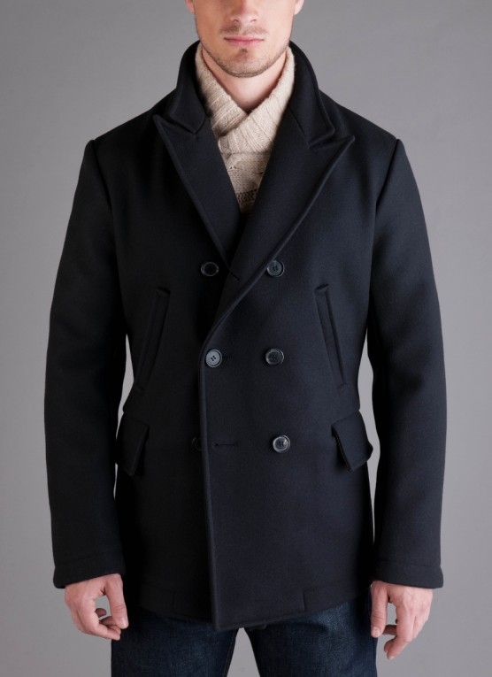 Billy Reid Bond Peacoat
