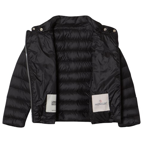 Black Amy Padded Jacket - FaveThing.com