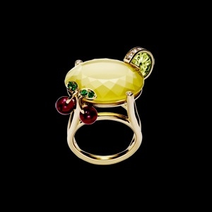 Blue Hawaiian Ring - Image 3