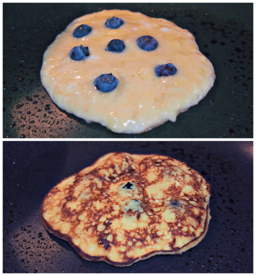 Blueberry Banana Pancakes - Image 3