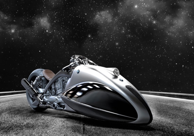 BMW Apollo Streamliner Motorcycle Concept