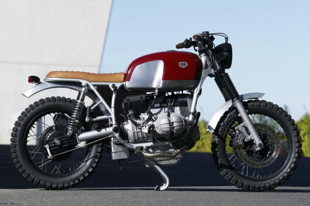 BMW R 100 "Ruby Ring"  by Cafe Racer Dreams