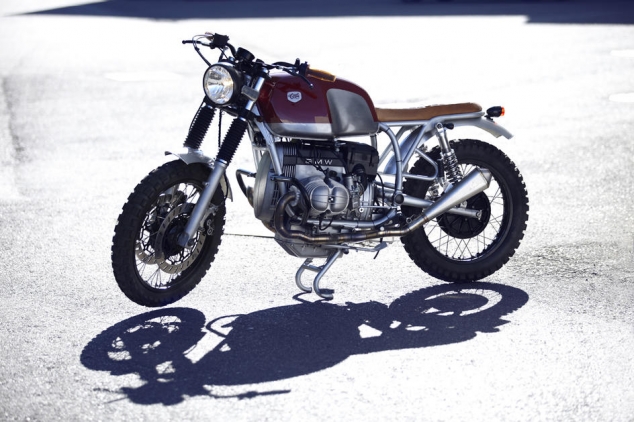 BMW R 100 "Ruby Ring"  by Cafe Racer Dreams - Image 2