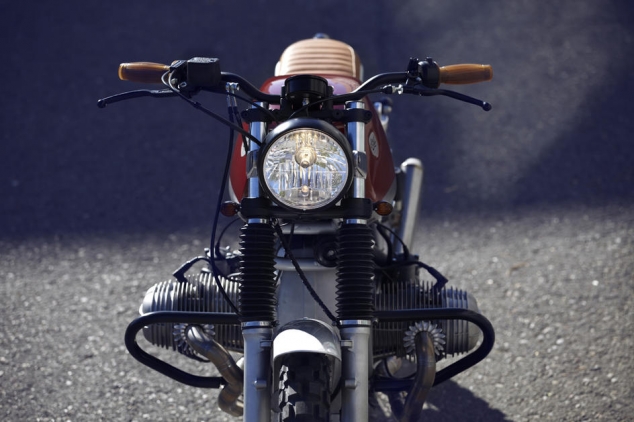 BMW R 100 "Ruby Ring"  by Cafe Racer Dreams - Image 3