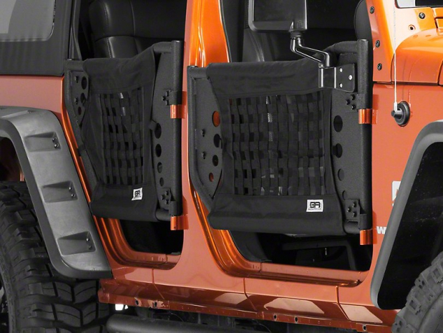 Body Armor Gen III Trial Doors for Jeep Wrangler