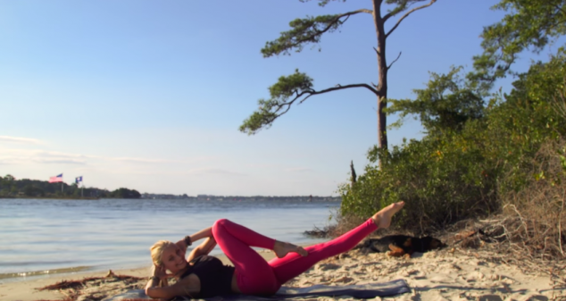 Boho Beautiful - Best Ab Workout in 10 Min for Tummy & Muffin Top - Image 2