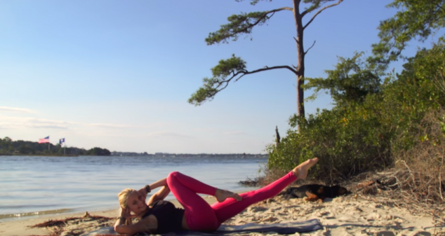 Boho Beautiful - Yoga for Stress and Strength 