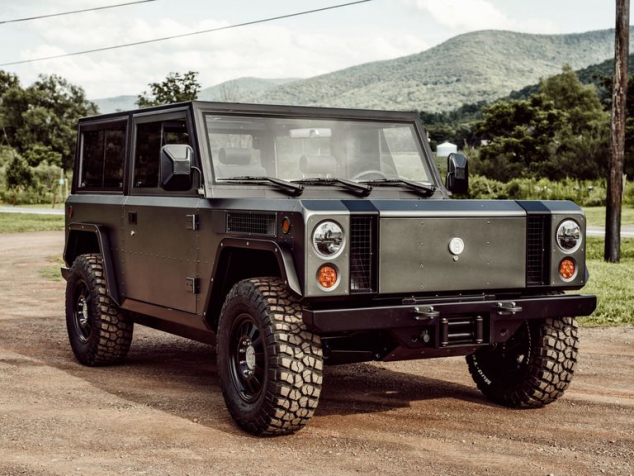 Bollinger B1 all-electric SUV makes Wrangler and Defender seem archaic 