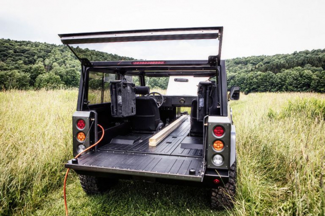 Bollinger B1 all-electric SUV makes Wrangler and Defender seem archaic  - Image 3