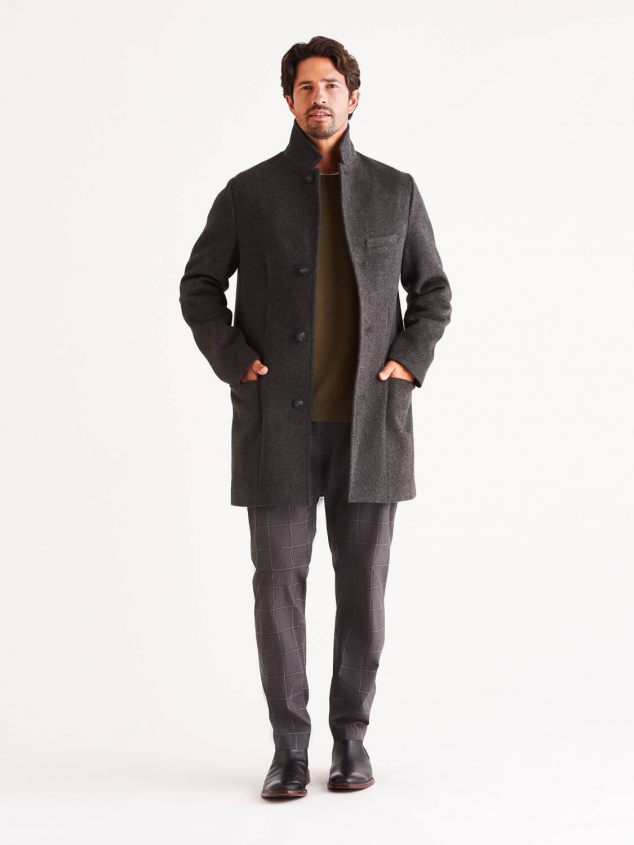 Bordin Stormlux Wool Cashmere Overcoat - Image 2