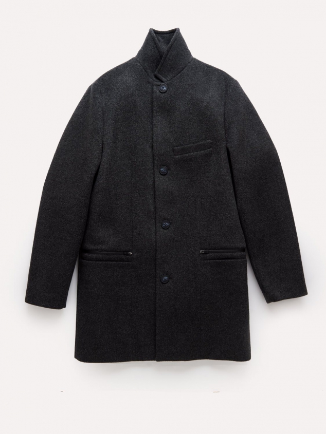 Bordin Stormlux Wool Cashmere Overcoat - Image 3