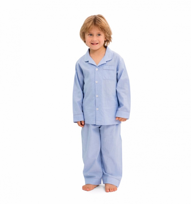 Boys Blue Loungewear Set