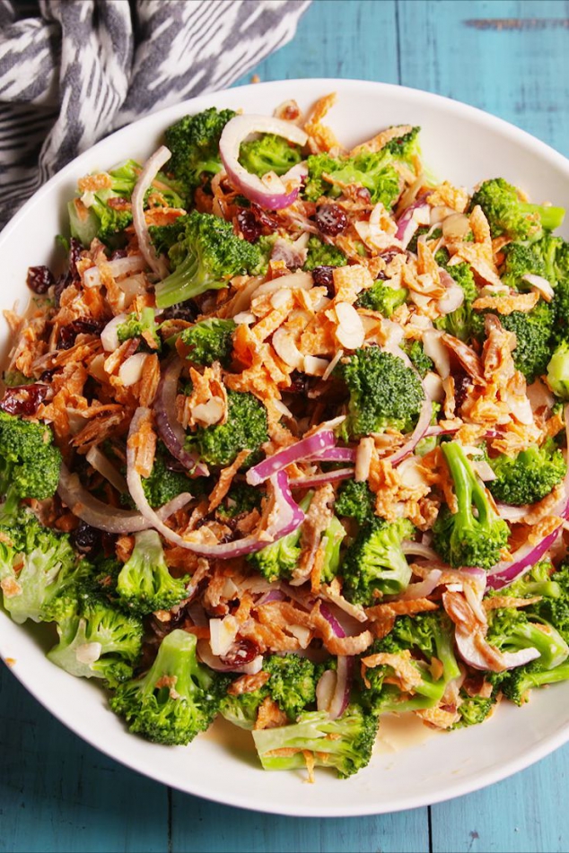 Broccoli Bacon Salad