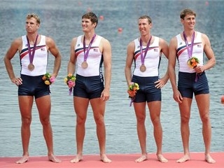 Bronze Medal for US Men's Four