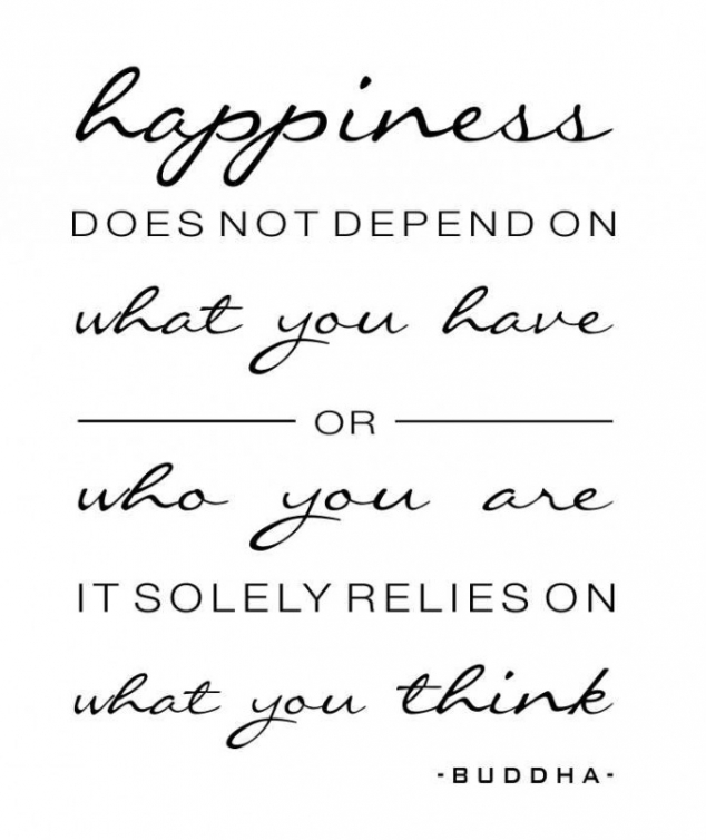 Buddha on Happiness [quote]