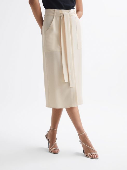 Button-up Slip Skirt - Image 2