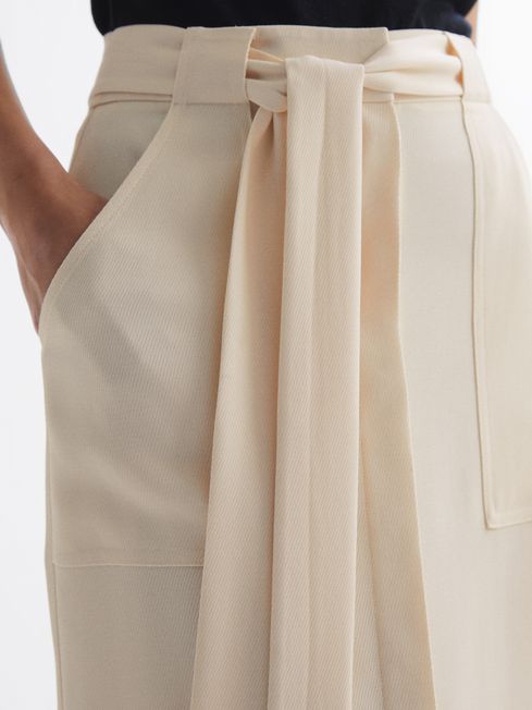 Button-up Slip Skirt - Image 3