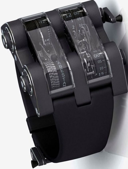 Cabestan Winch Tourbillion Vertical Watch - Image 3