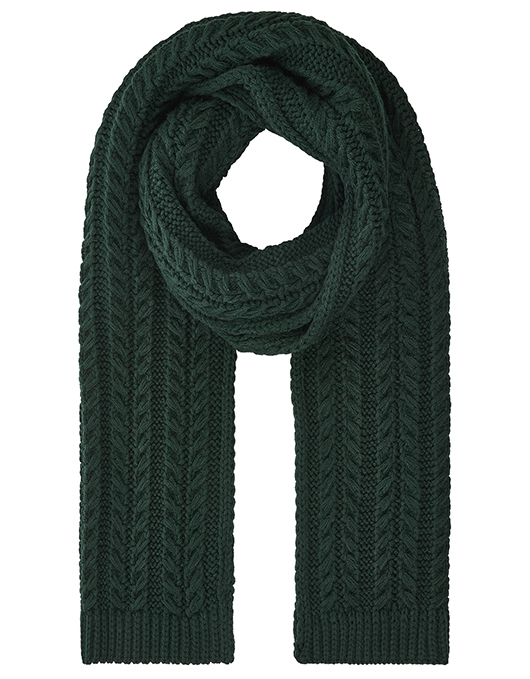 Cable Knit Scarf - Image 2