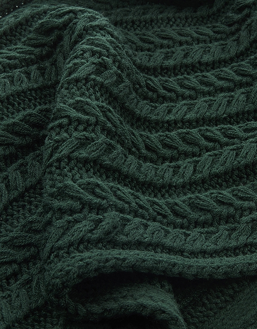 Cable Knit Scarf - Image 3